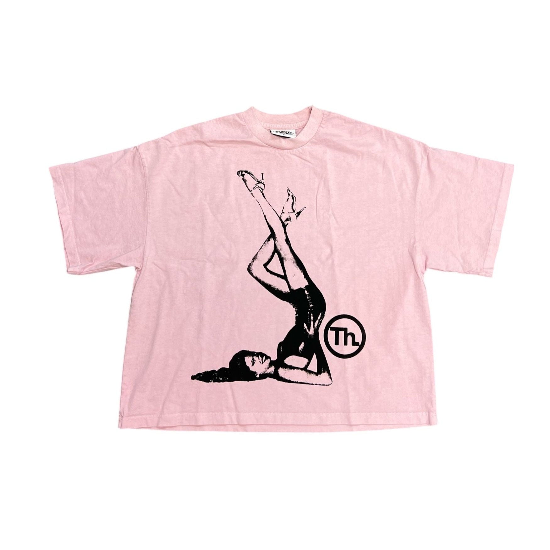 Troubled Humans Pink Lust T-Shirt