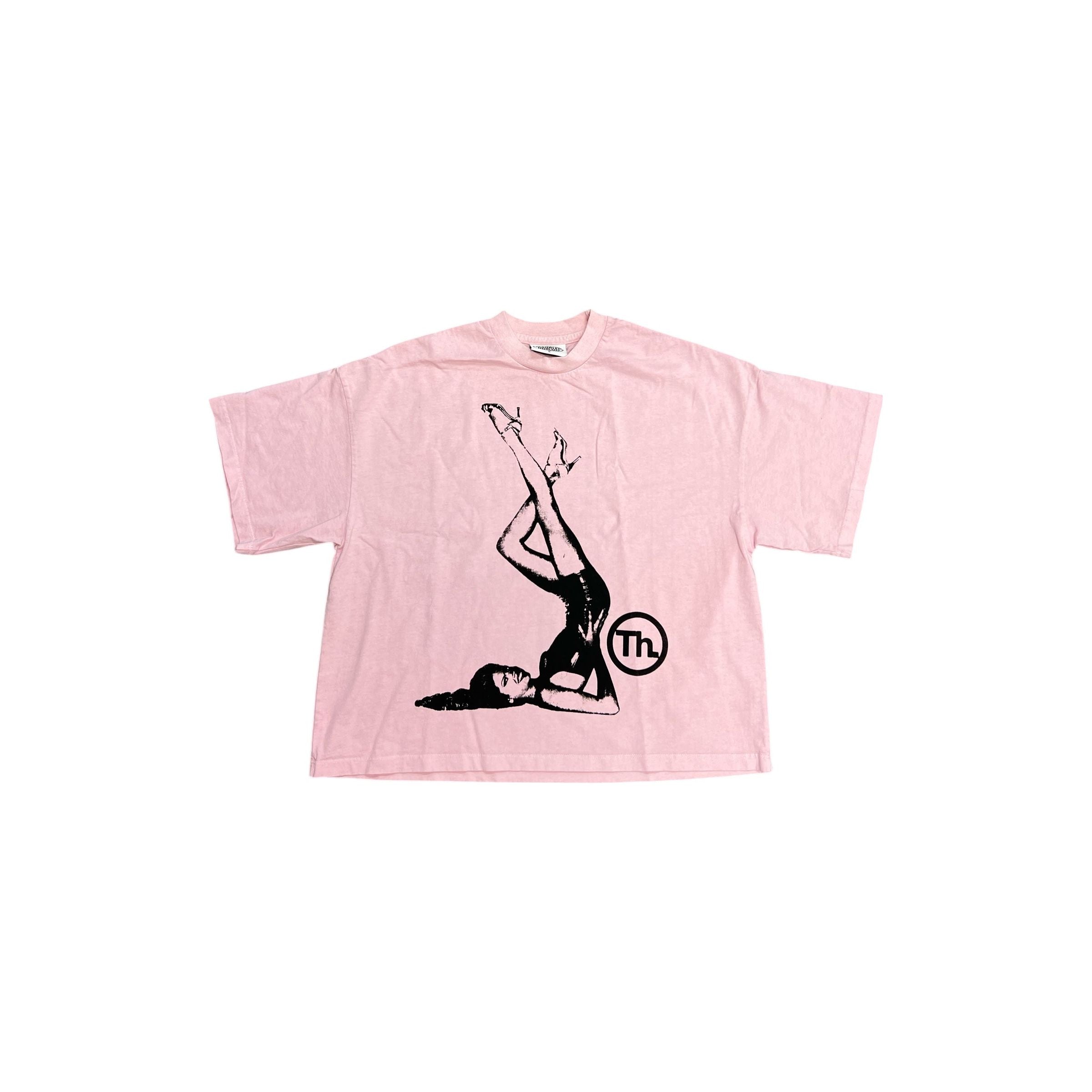 Troubled Humans Pink Lust T-Shirt