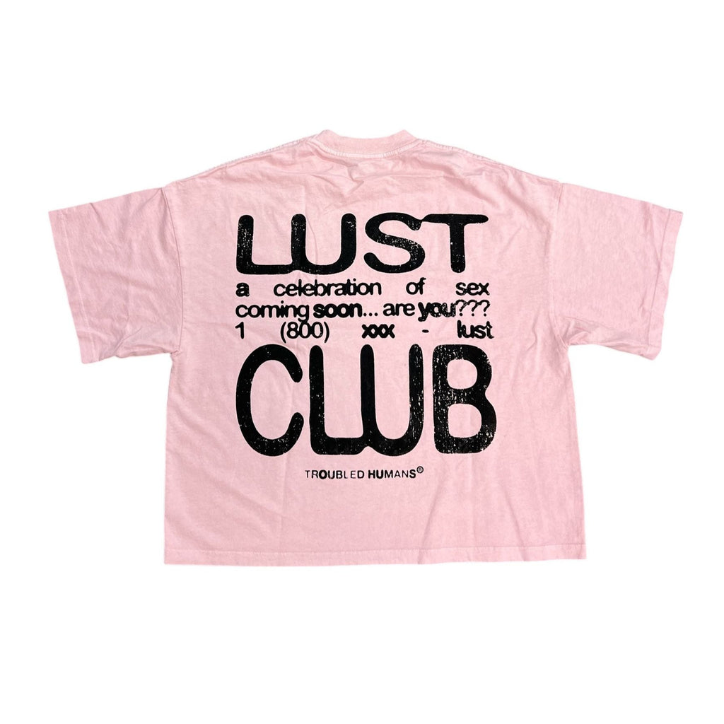 Troubled Humans Pink Lust T-Shirt