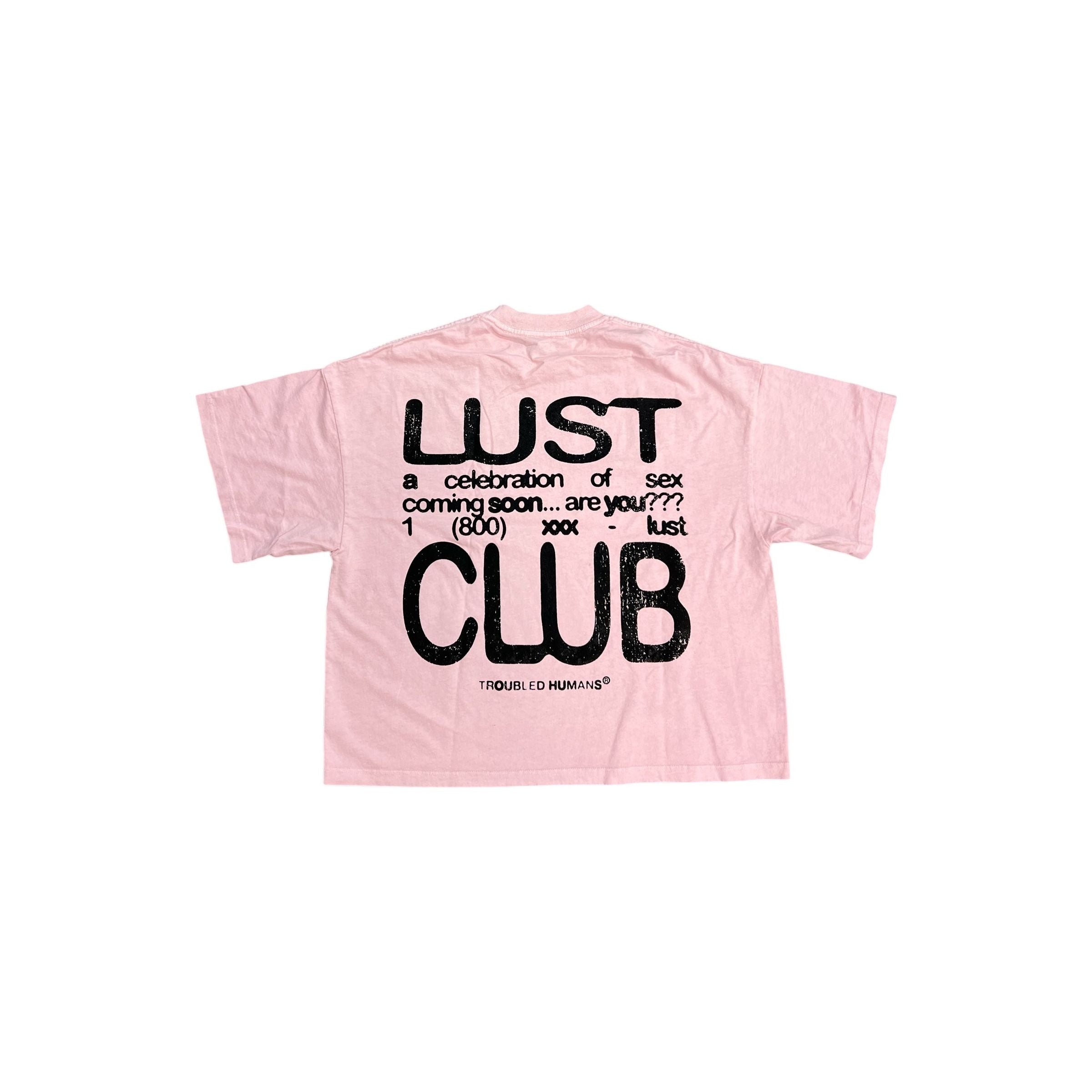 Troubled Humans Pink Lust T-Shirt