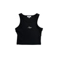 Ikigai Black Tank Top