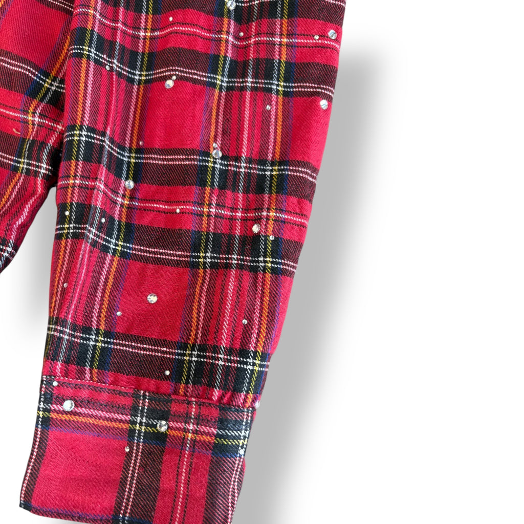 Fraternal Red Dapper Don Flannel