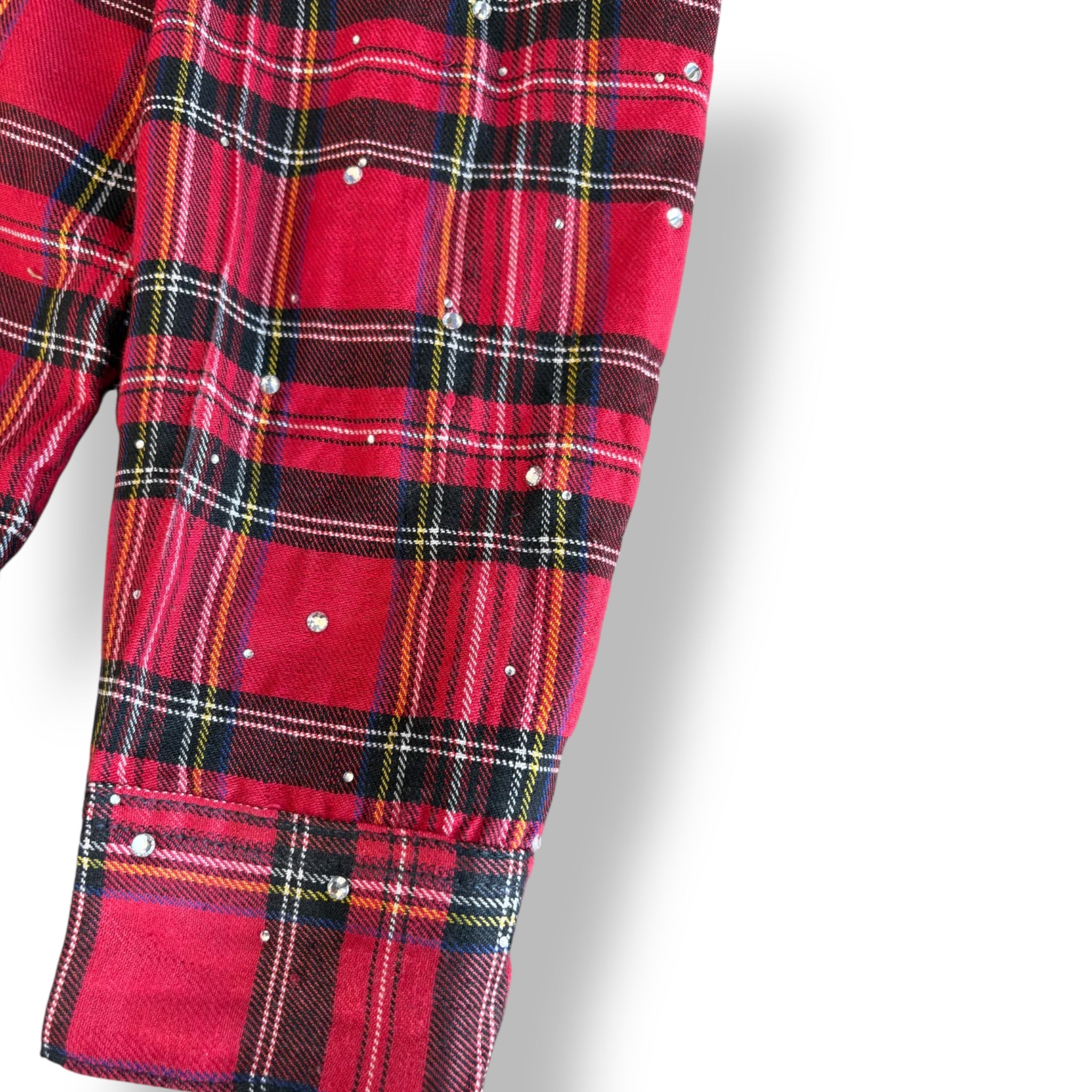 Fraternal Red Dapper Don Flannel