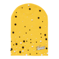 Homme Femme Pearl Beanie Yellow