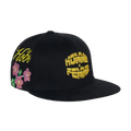 Homme Femme Japan Gemstone Hat Black