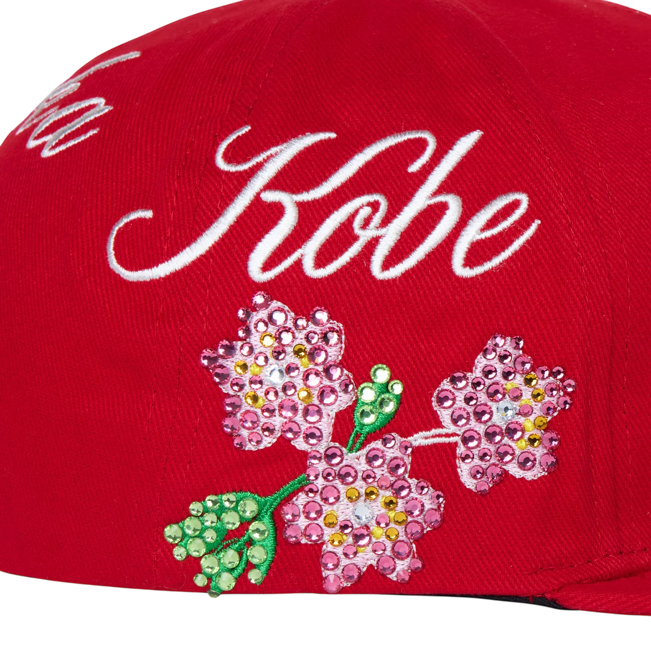 Homme Femme Japan Gemstone Hat Red