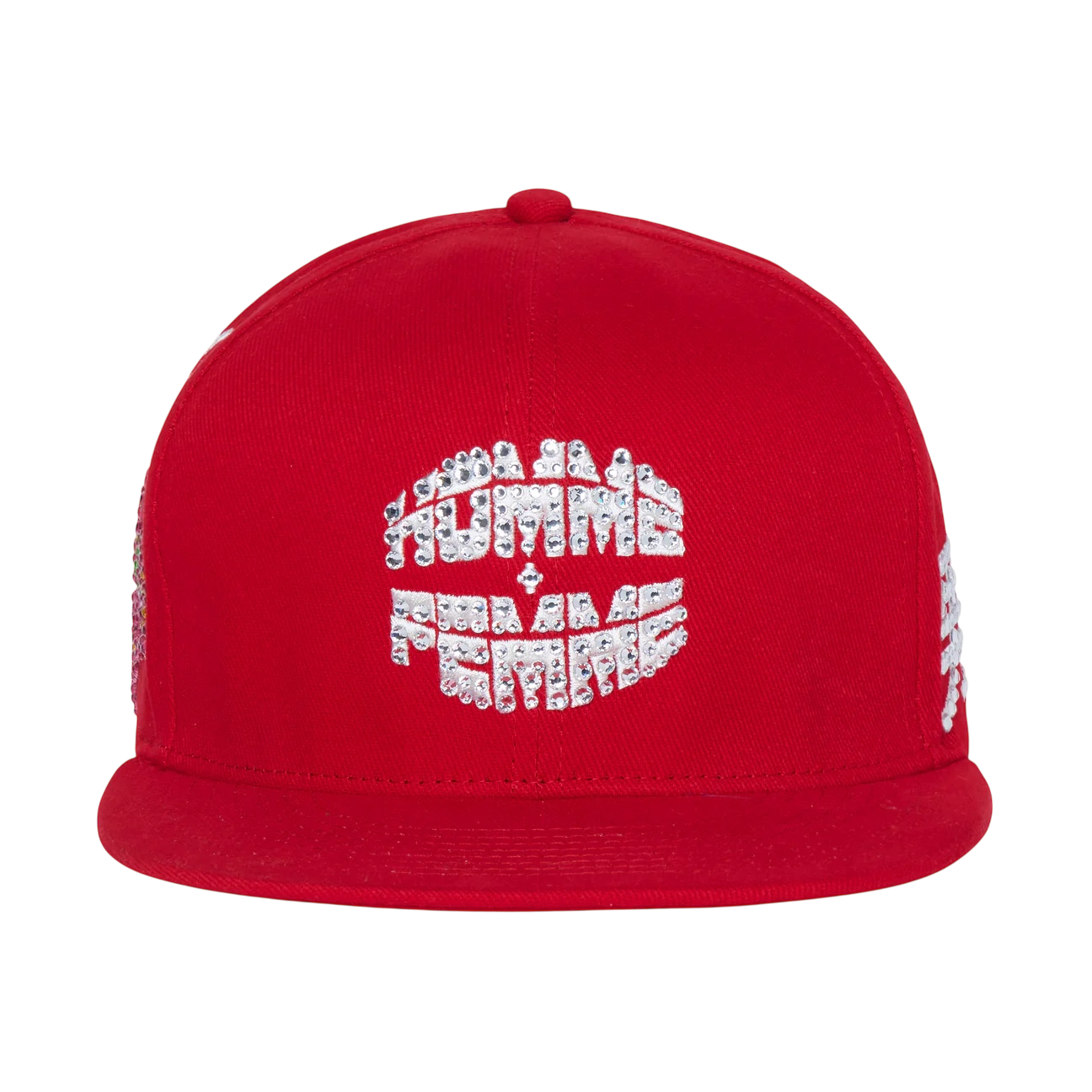 Homme Femme Japan Gemstone Hat Red