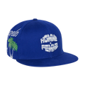 Homme Femme LA Gemstone Hat Blue