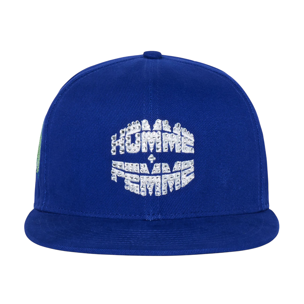 Homme Femme LA Gemstone Hat Blue