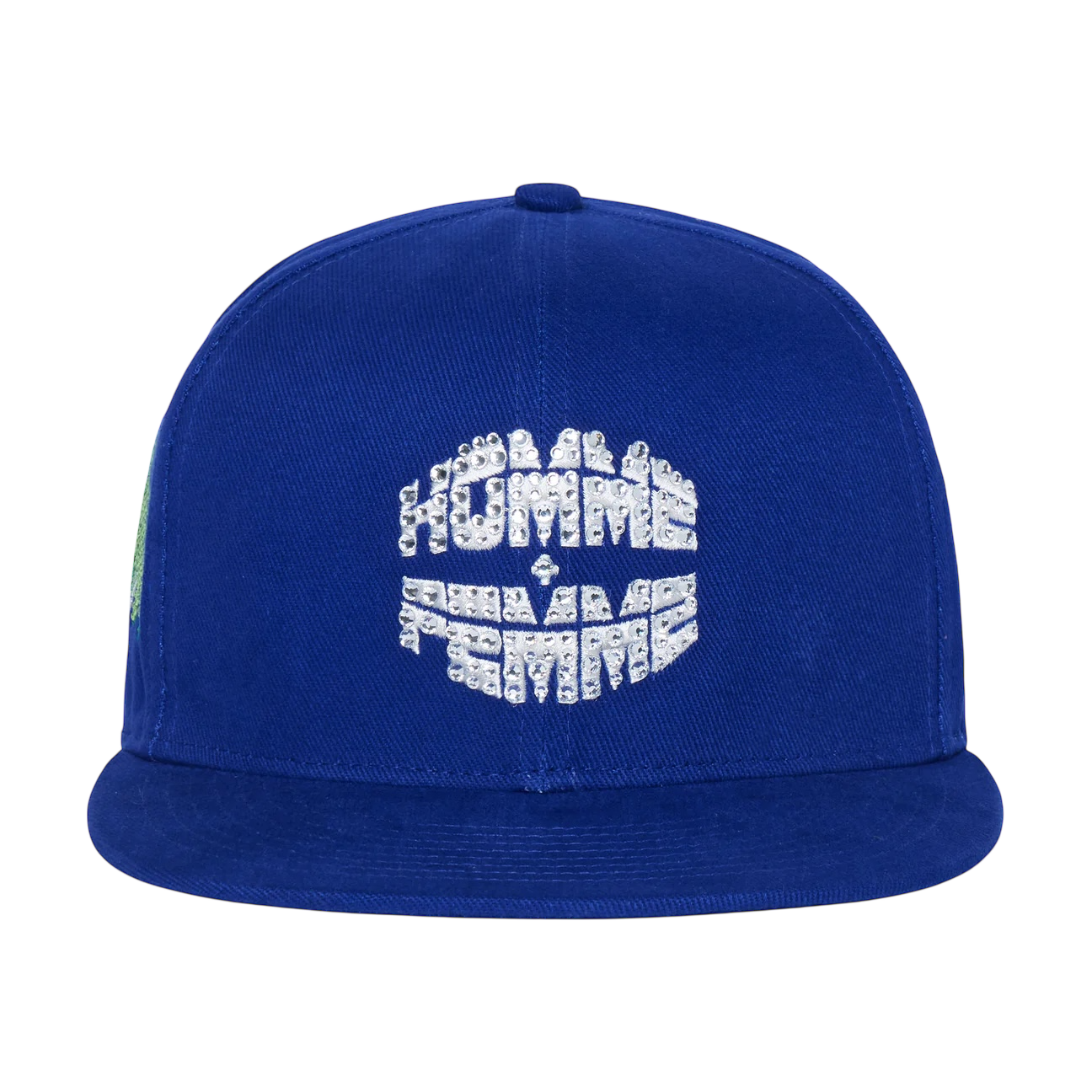 Homme Femme LA Gemstone Hat Blue