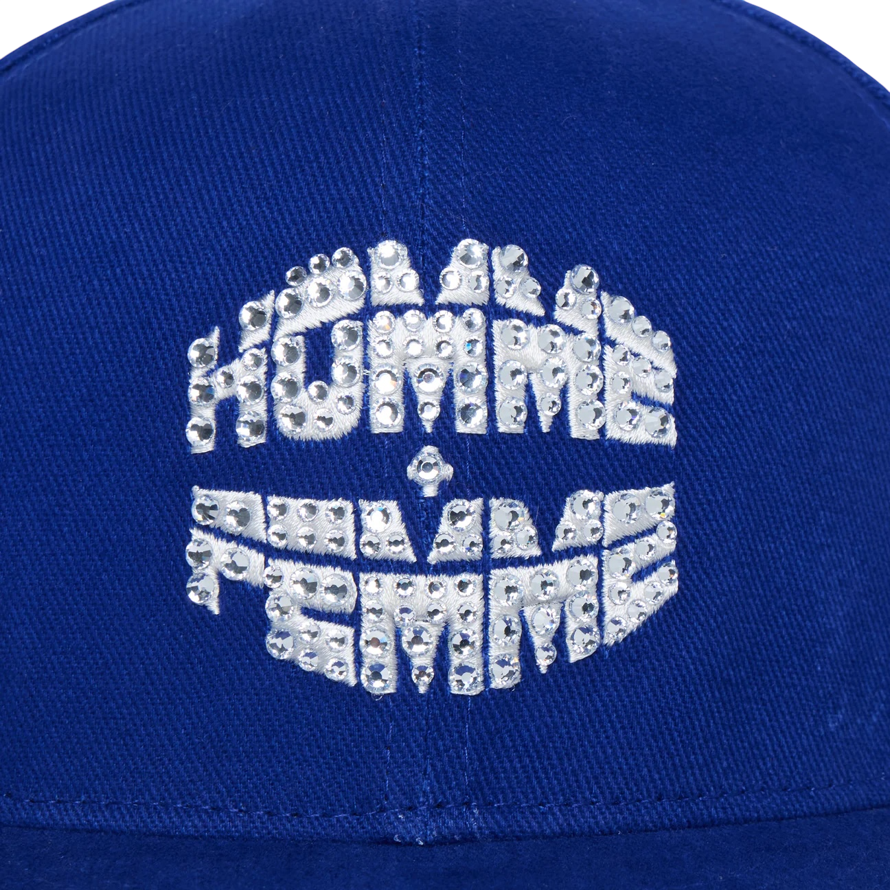 Homme Femme LA Gemstone Hat Blue