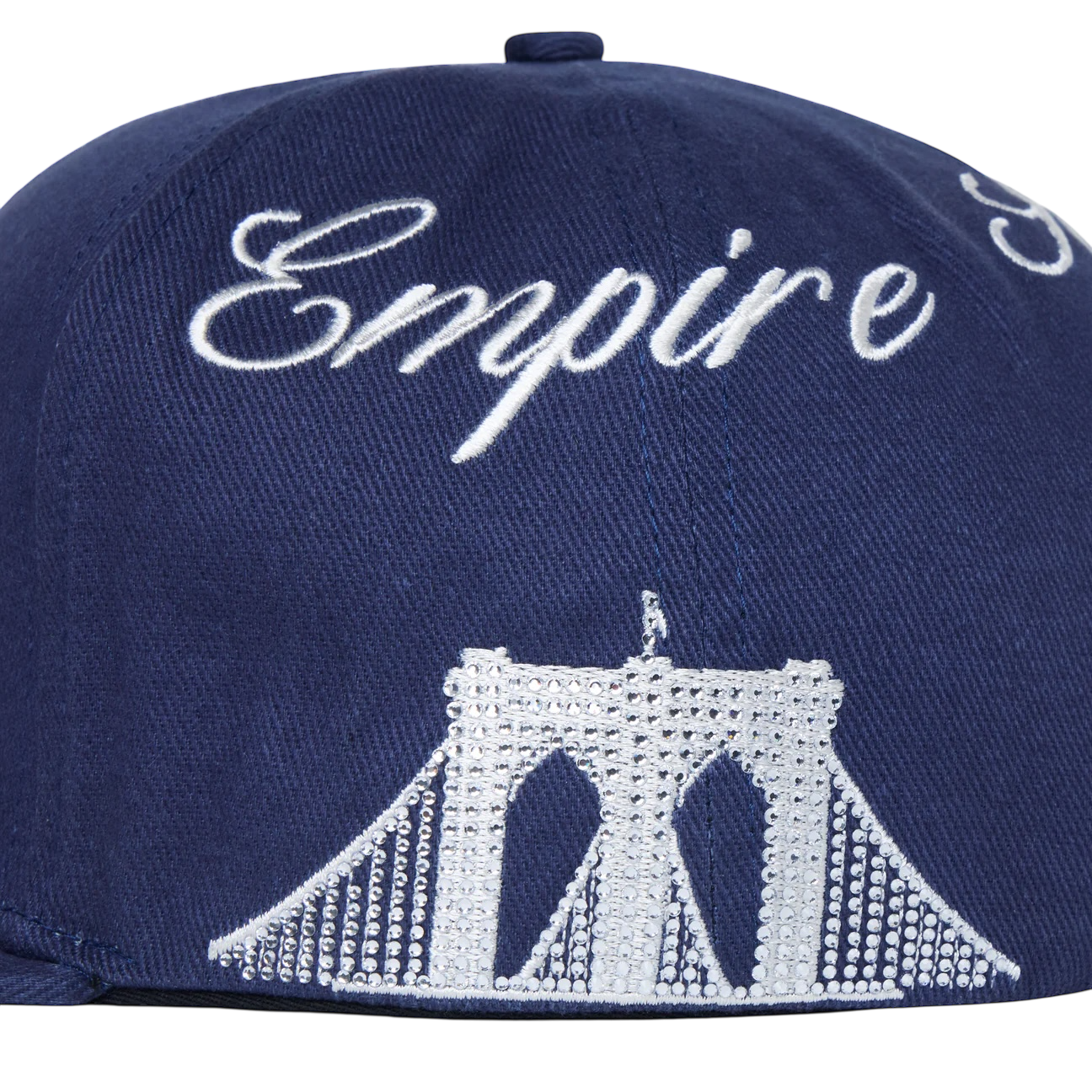 Homme Femme NYC Gemstone Hat Navy
