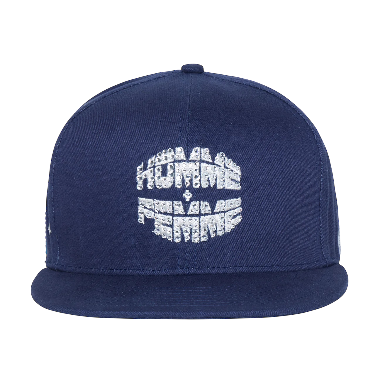 Homme Femme NYC Gemstone Hat Navy