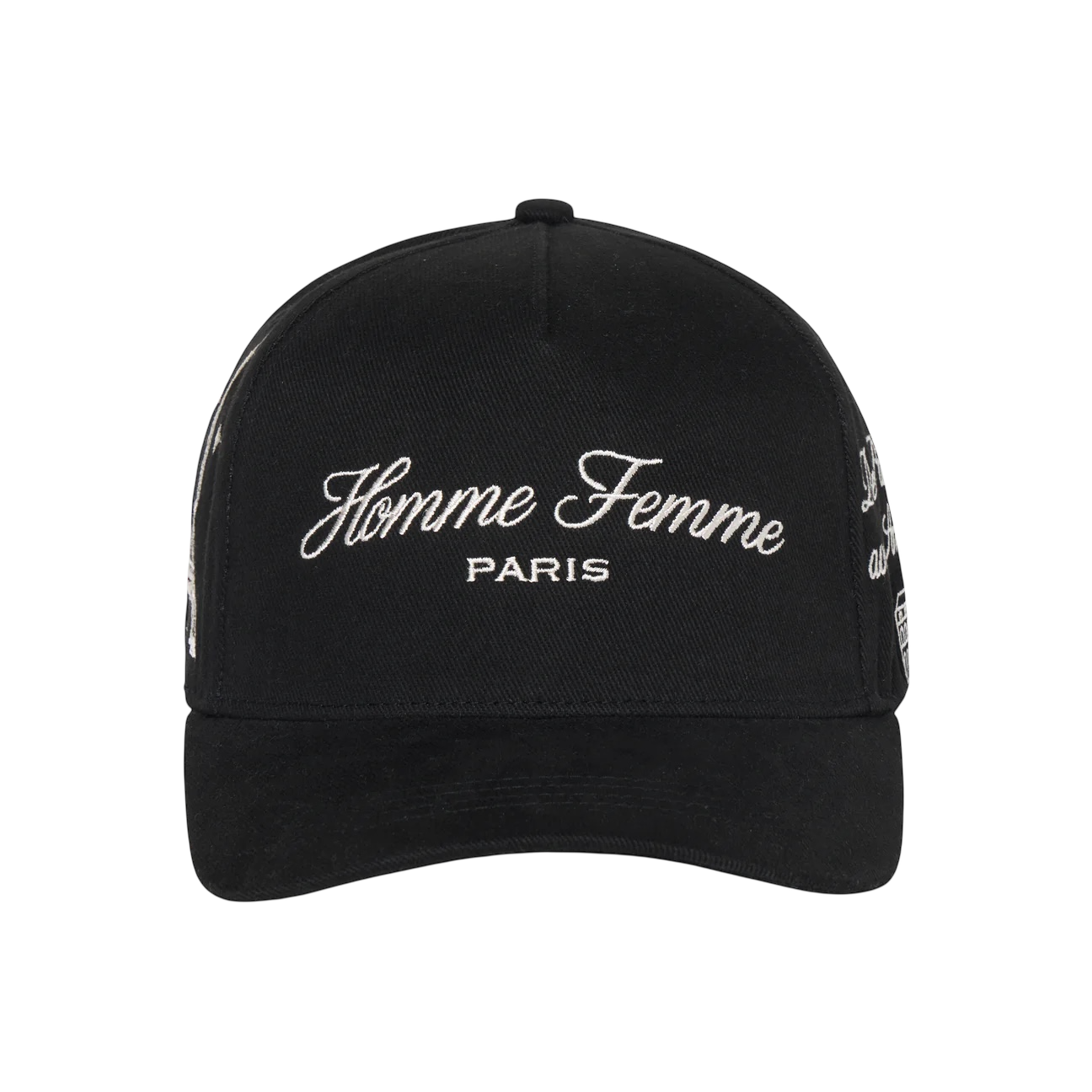 Homme Femme Paris Prestige Snapback Black