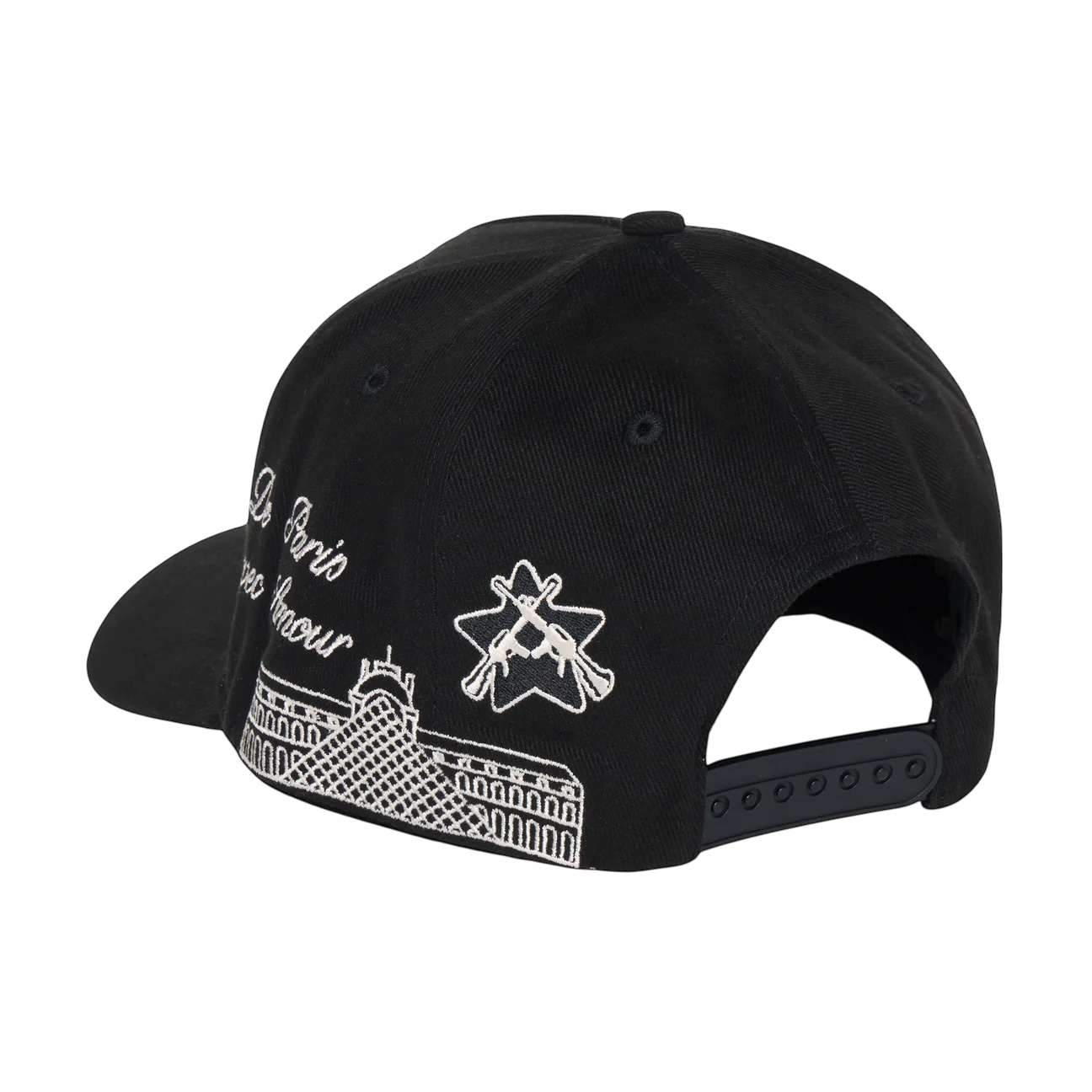 Homme Femme Paris Prestige Snapback Black