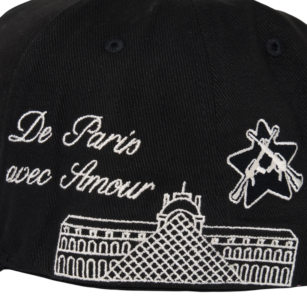 Homme Femme Paris Prestige Snapback Black