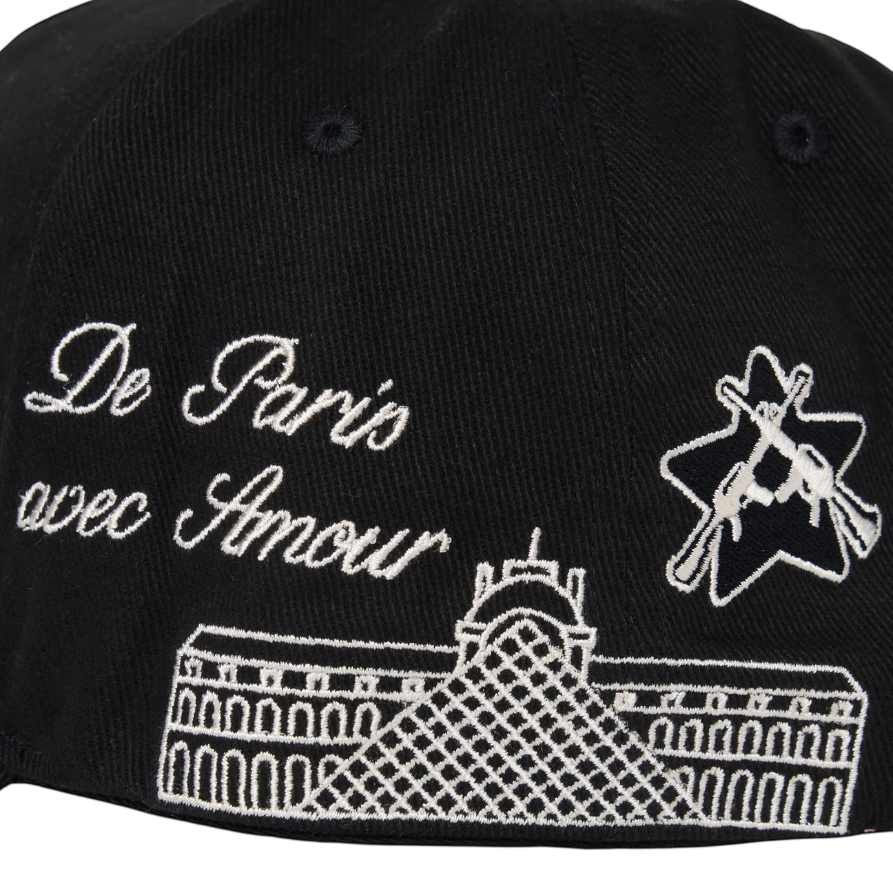 Homme Femme Paris Prestige Snapback Black
