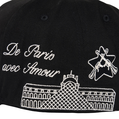 Homme Femme Paris Prestige Snapback Black