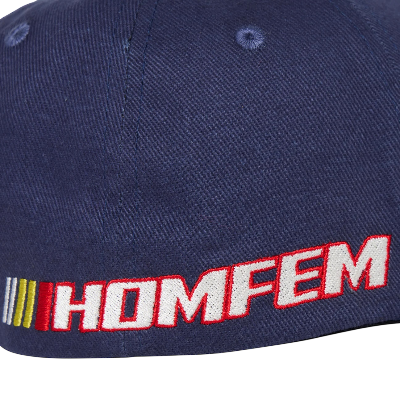Homme Femme Born To Win Hat Navy Blue