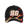 Homme Femme Born To Win Hat Black