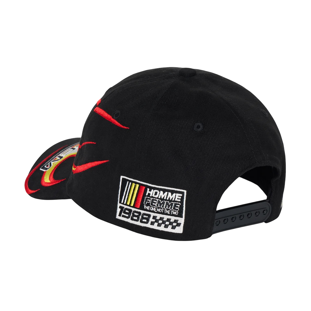 Homme Femme Born To Win Hat Black