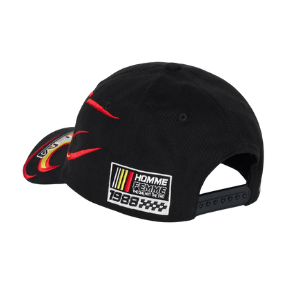 Homme Femme Born To Win Hat Black