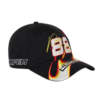 Homme Femme Born To Win Hat Black