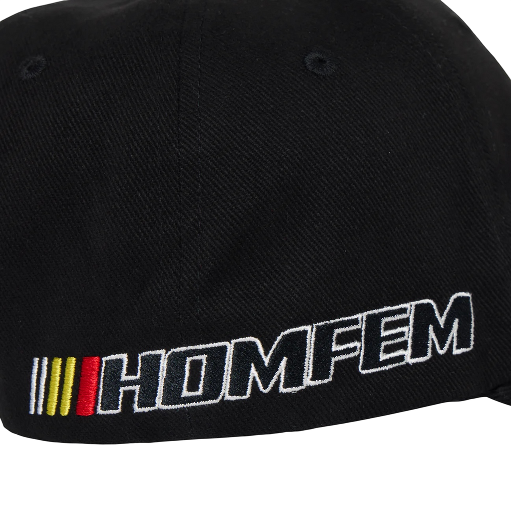 Homme Femme Born To Win Hat Black