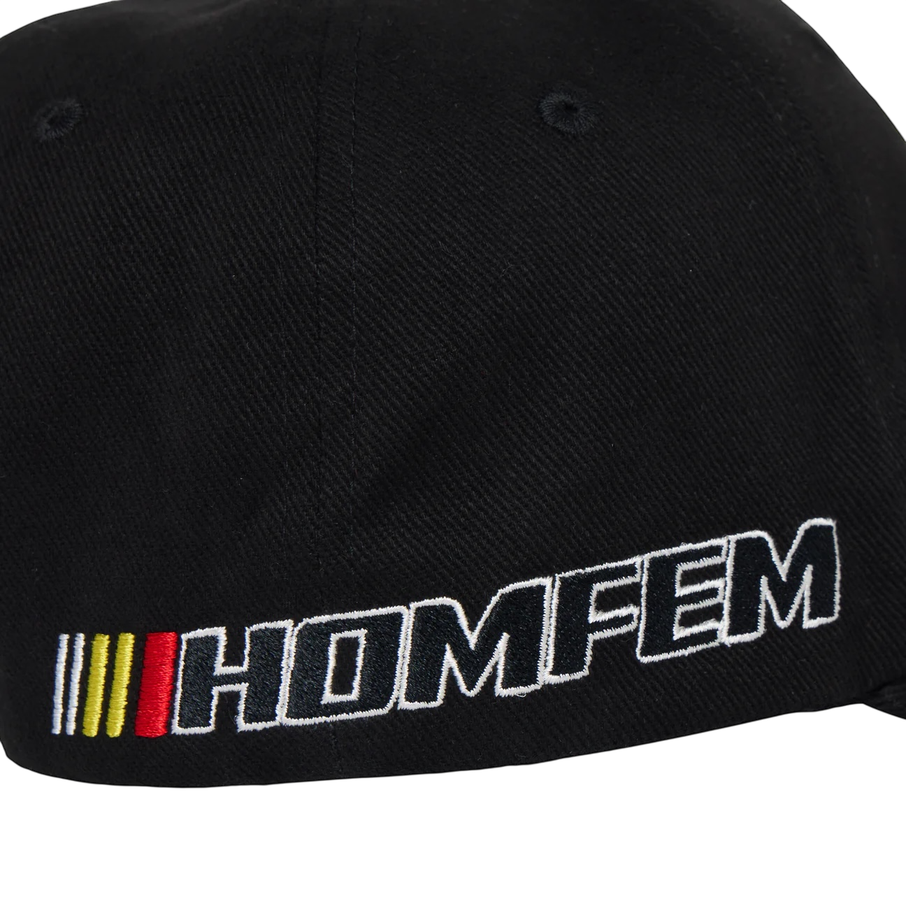 Homme Femme Born To Win Hat Black