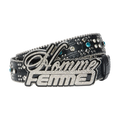 Homme Femme Signature Exotic Belt
