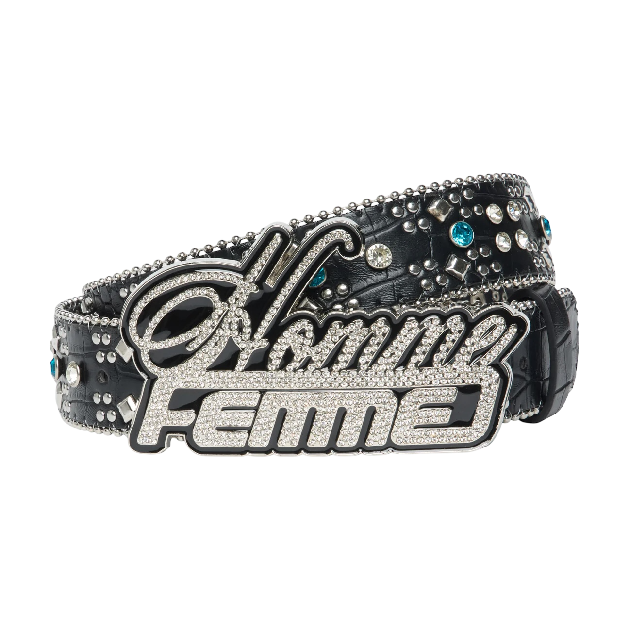 Homme Femme Signature Exotic Belt