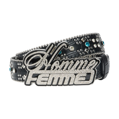 Homme Femme Signature Exotic Belt