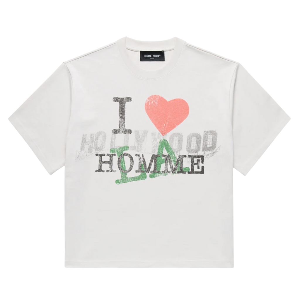 Homme Femme I Love Homme Tee