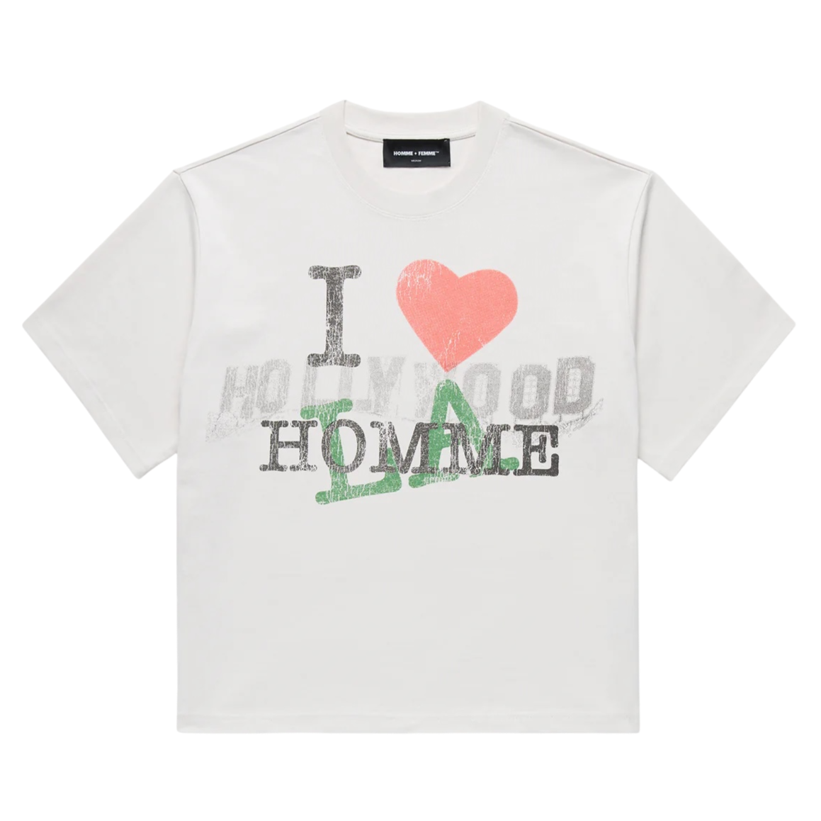 Homme Femme I Love Homme Tee