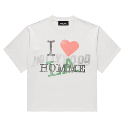 Homme Femme I Love Homme Tee