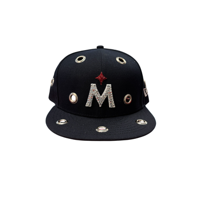 Marlins Fitted Hat