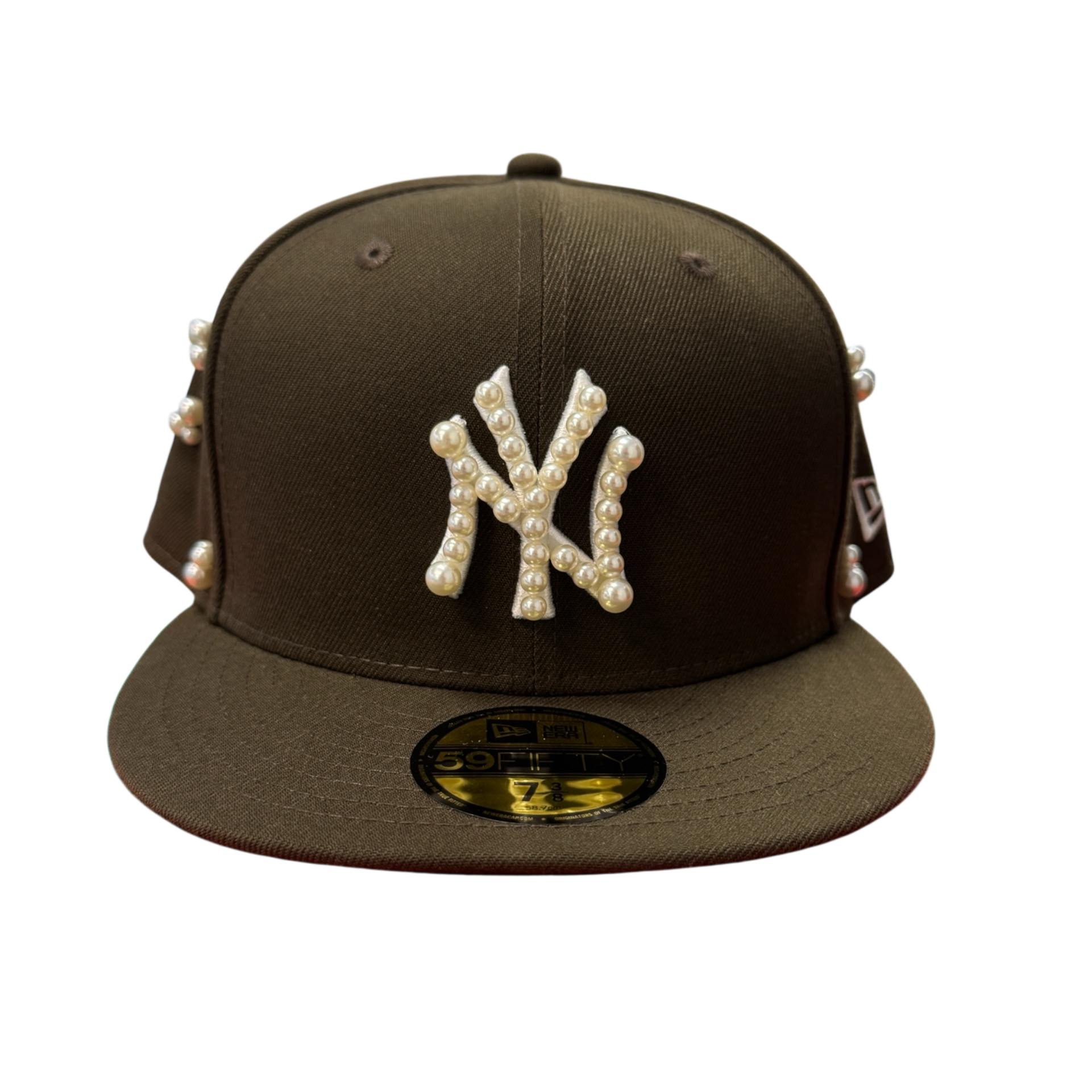 NY Yankees Fitted Hat