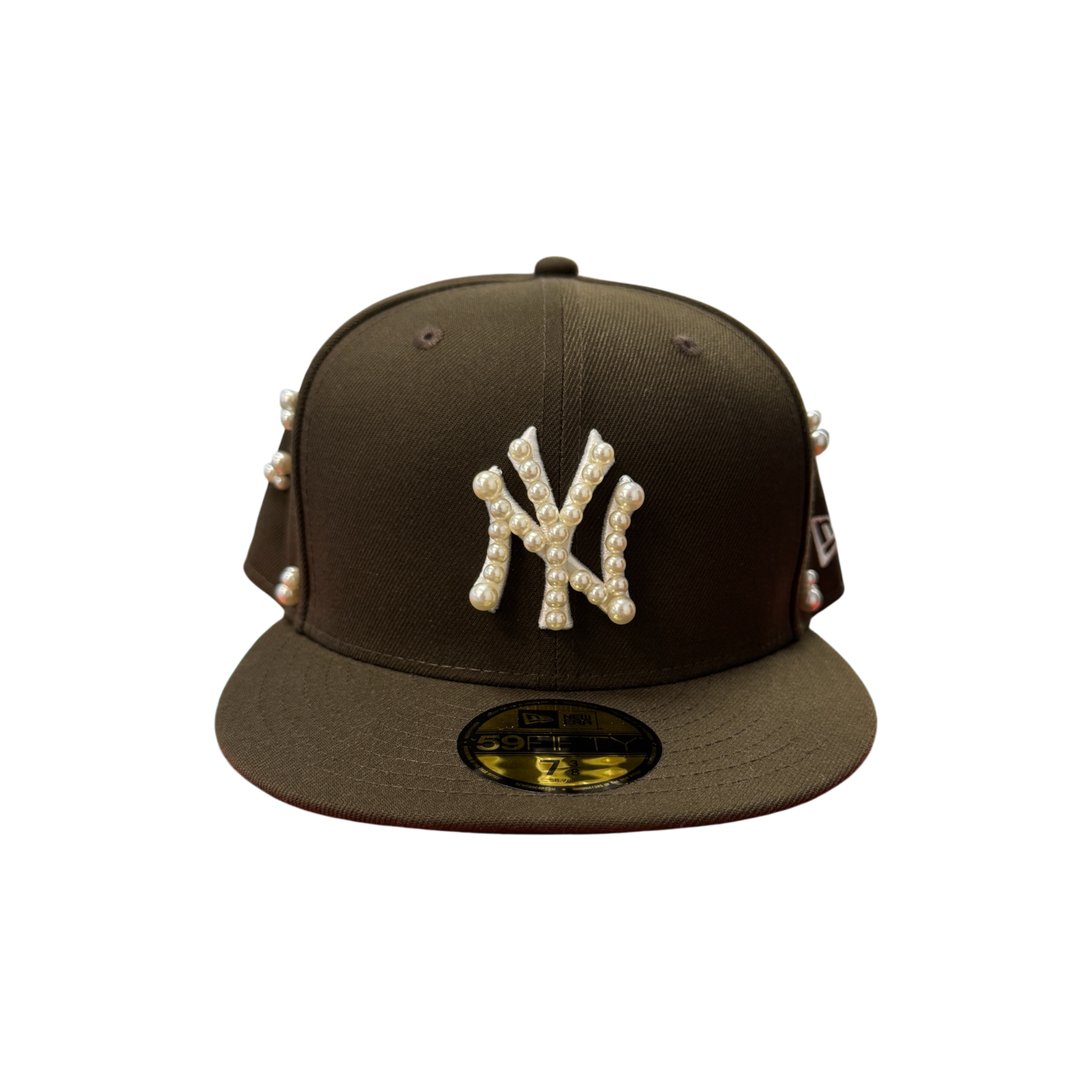 NY Yankees Fitted Hat