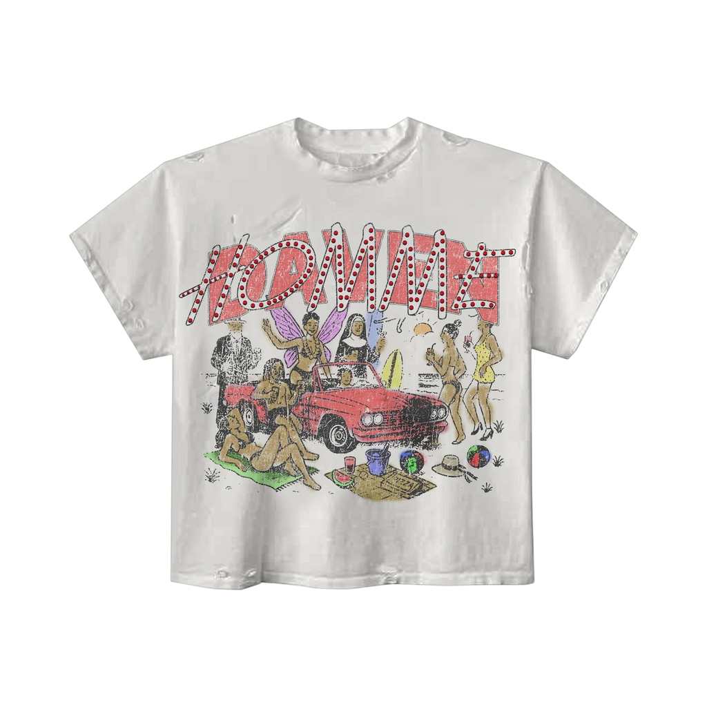 Daven Homme Palm Beach T-Shirt White