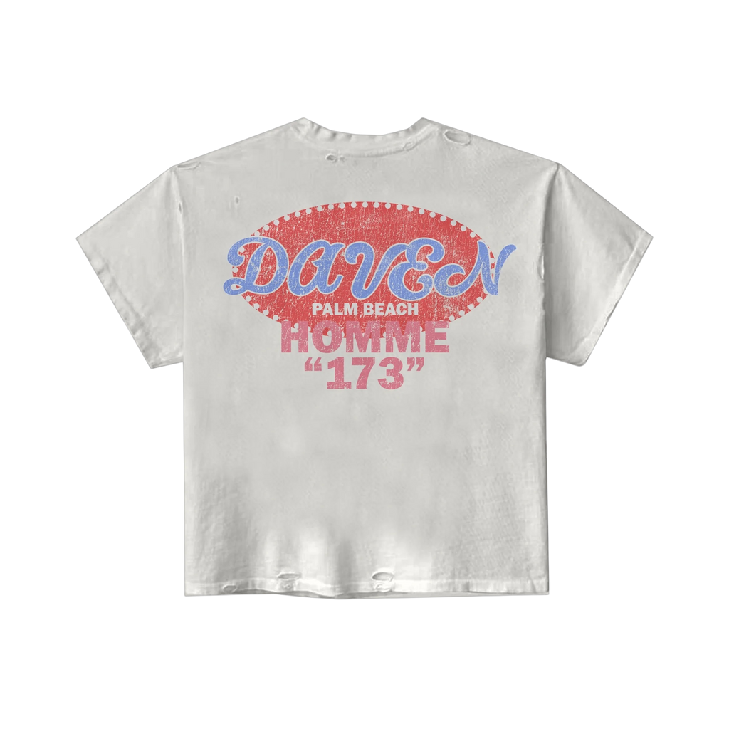 Daven Homme Palm Beach T-Shirt White