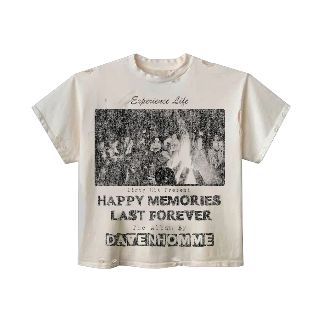 Daven Homme Happy Memories T-Shirt White