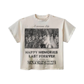 Daven Homme Happy Memories T-Shirt White