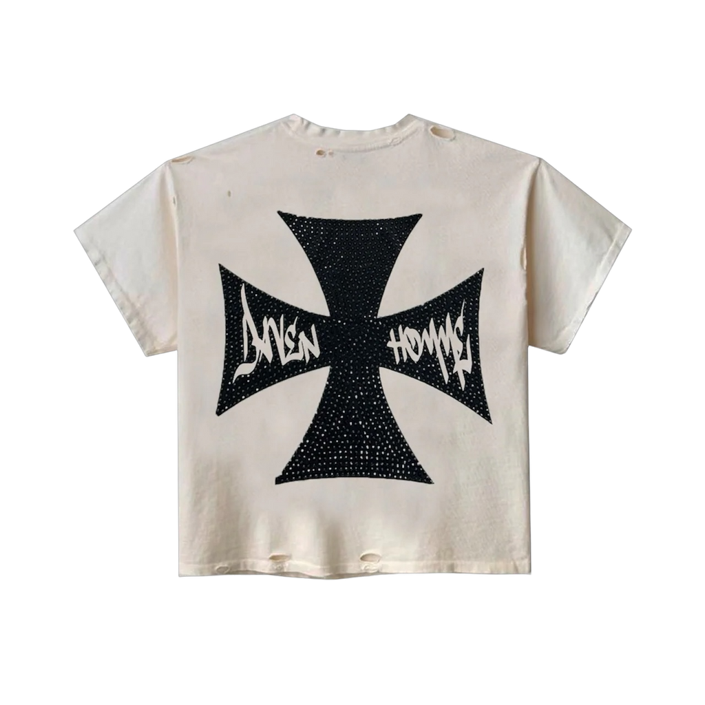 Daven Homme Happy Memories T-Shirt White