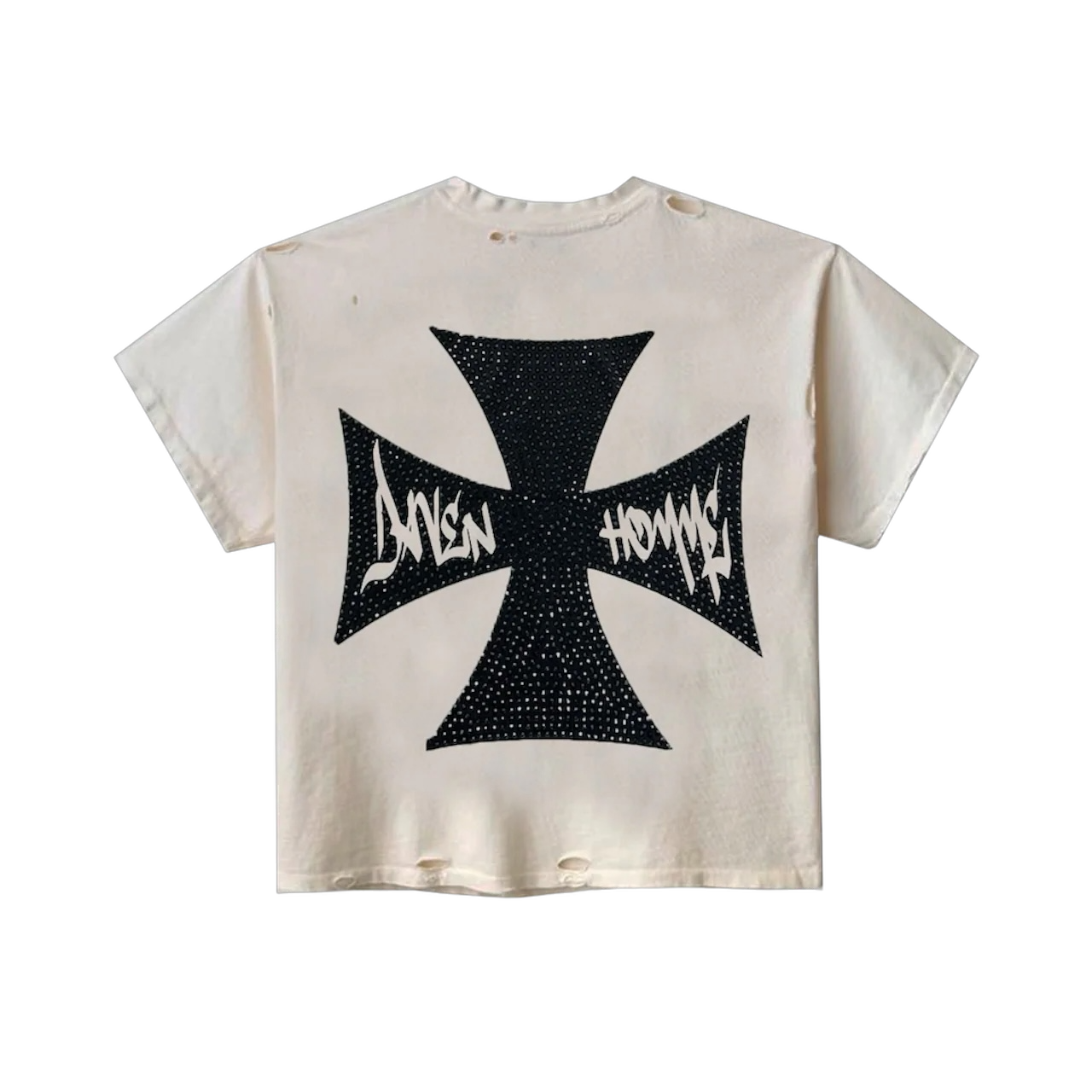 Daven Homme Happy Memories T-Shirt White