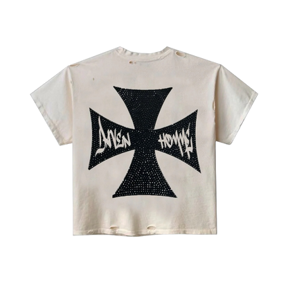 Daven Homme Happy Memories T-Shirt White