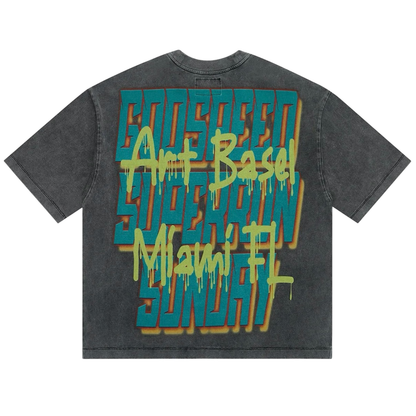 Godspeed Power Steering (Grey Wash)