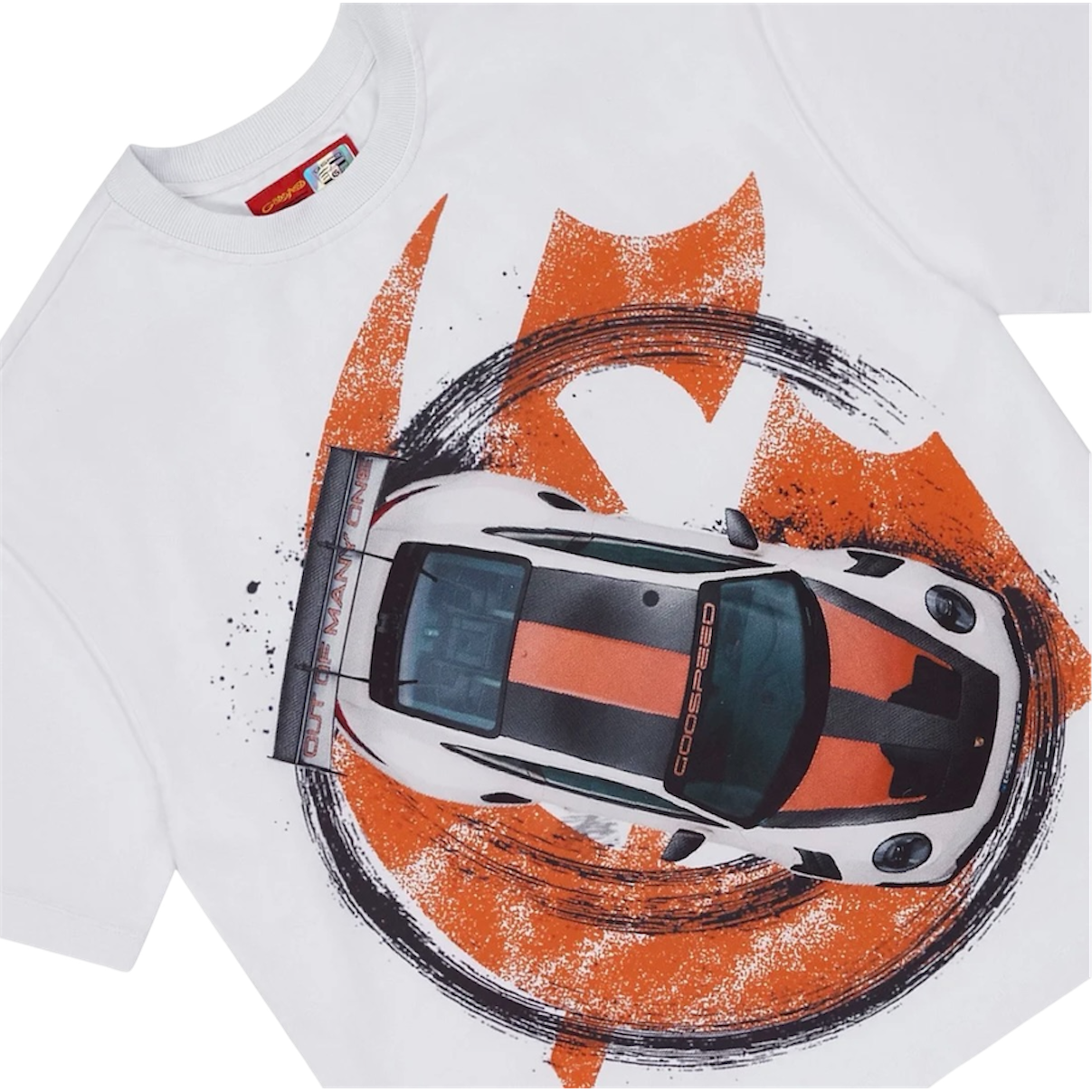 Godspeed Track Mode Miami Superrun (White)