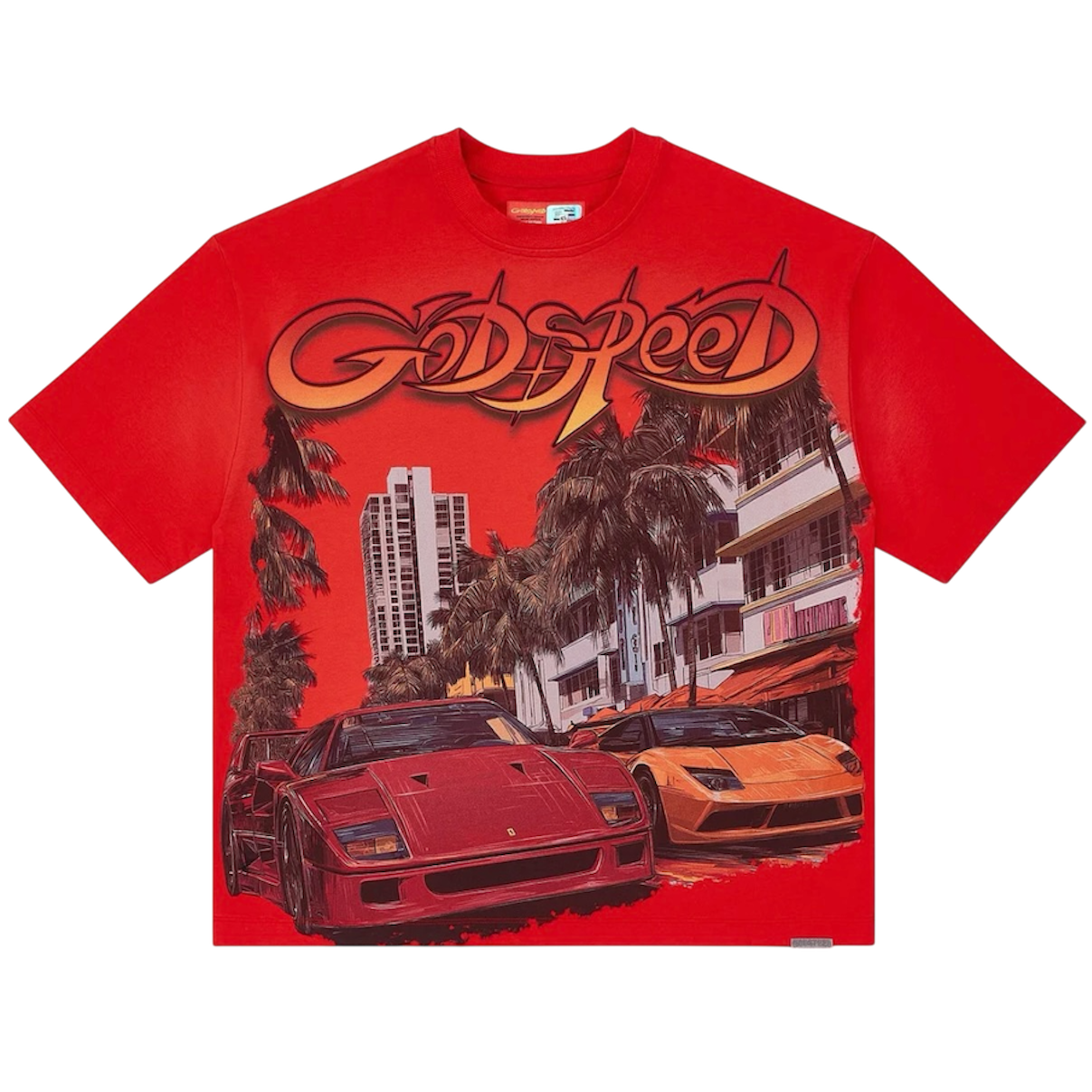 Godspeed South Beach Drive Miami Superrun (Red)