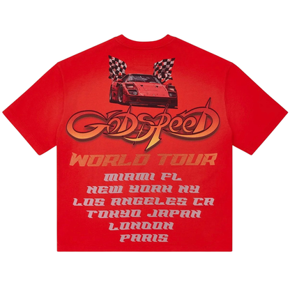 Godspeed South Beach Drive Miami Superrun (Red)