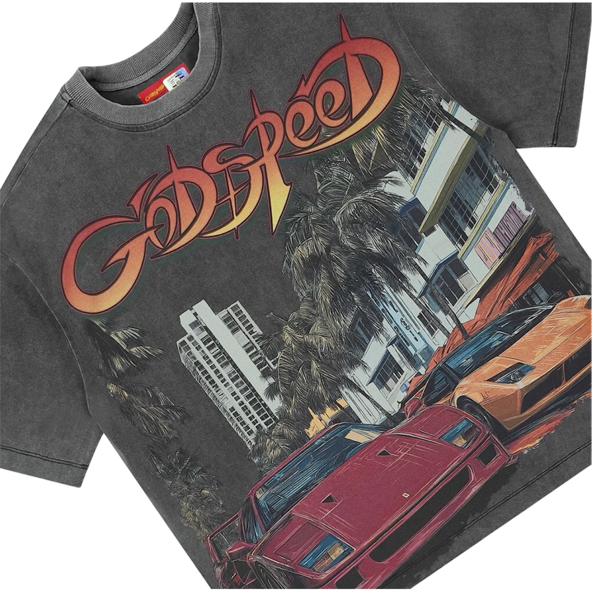 Godspeed South Beach Drive Miami Superrun (Grey wash)